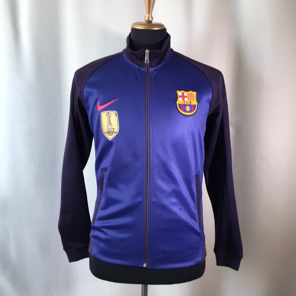FC Barcelona Nike Full Zip Training Jacket